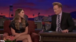 Элизабет Олсен учит Конана русским ругательствам | CONAN на TBS