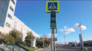 Москва вечерняя прогулка по самым красивым местам города 🌃💫