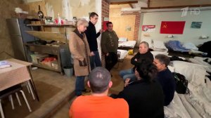 В освобождаемых населенных пунктах мирные люди ждут помощи российских военных.