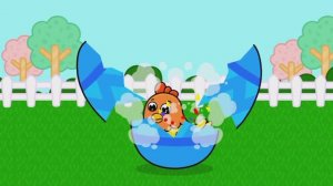 Детский мультфильм «Яйца-сюрпризы».