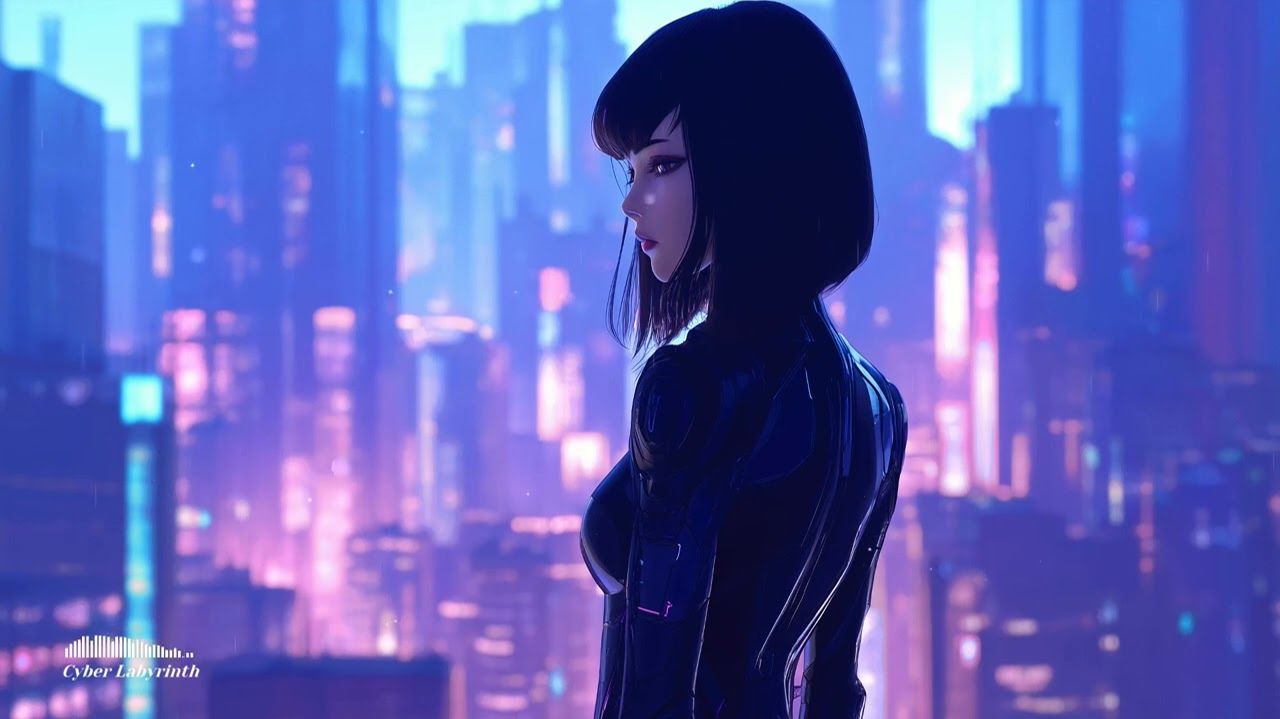 Cyber Labyrinth 014  Oscillation of Rebirth　 Synthwave, Melodic techno, Cyberpunk