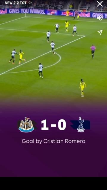 Ньюкасл-Тотенхэм