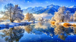 ❄️ ЗИМНЯЯ УСПОКАИВАЮЩАЯ МУЗЫКА ДЛЯ СНА 🎵 БЕЗУМНО КРАСИВАЯ РАССЛАБЛЯЮЩАЯ МУЗЫКА ДЛЯ ДУШИ