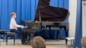 Выступление на V Всероссийском конкурсе-фестивале русской музыки им.А.К.Глазунова, 01.12.2025 г.