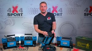 4REVO Big Foot 160–300 л/мин — обзор компрессоров для больших колес и экстремального расхода воздуха