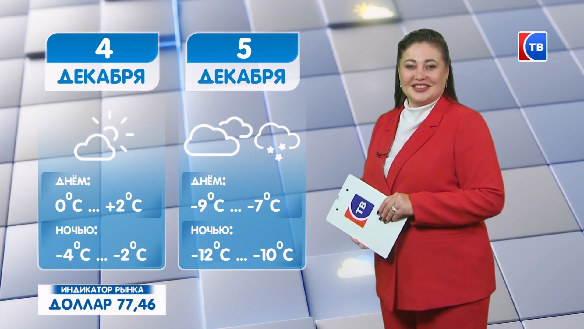 Прогноз погоды на 4 декабря смотреть онлайн