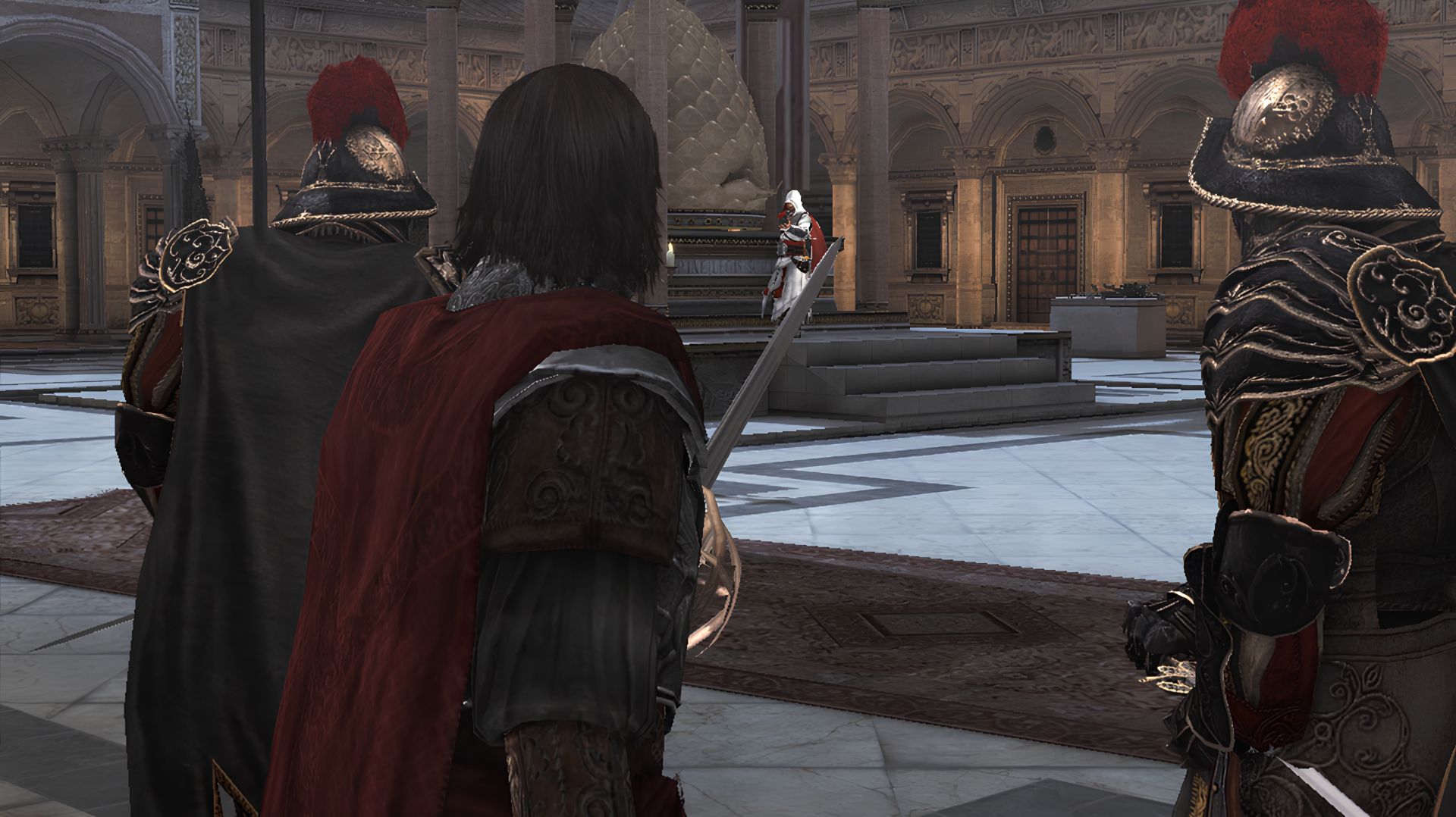 Assassin's Creed Brotherhood #9 (Яблоко Эдема)