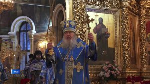 Новый митрополит: в Уфе прошла первая служба владыки Филарета после хиротонии в Москве