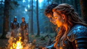 АУДИОКНИГА ПОЛНОСТЬЮ ️ СПУТНИКИ ПОНЕВОЛЕ: Он должен был стать её палачом  Любовное фэнтези, магия