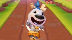 Мультики Бегалки для малышей - Хэнк из Каменного века в Древнем Риме Talking Tom Time Rush