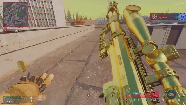 CALL OF DUTY WARZONE FJX IMPERIUM СНАЙПЕР КАТОЧКА