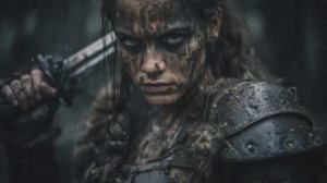 В дождь и грозы - Расслабляющая норвежская музыка викингов, фоновая музыка для отдыха