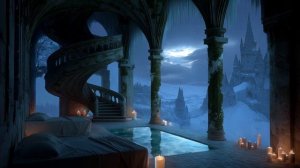 Полуночный город - эфирная музыка для сна, фоновая музыка для сна м расслабления