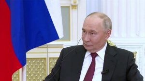 Владимир Путин в преддверии госвизита дал интервью журналистам телеканала India Today.