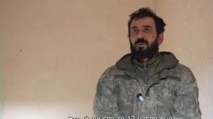 Пошли пленные ВСУшники из Мирнограда.