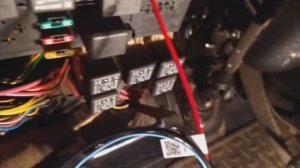 ДХО Light, дальний в пол накала на Ниву Шевроле