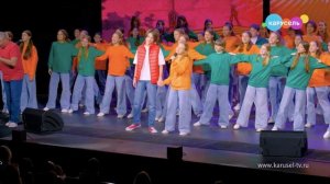 "Приключения Электроника" и Большой детский хор им.В.С. Попова