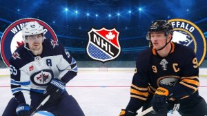 ХОККЕЙ НХЛ.  ВИННИПЕГ - БАФФАЛО.  ТЕКСТОВАЯ ОНЛАЙН ТРАНСЛЯЦИЯ.