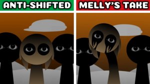 SPRUNKI ANTI-SHIFTE: ORIGINAL VS MELLY’S TAKE ⚔️ КТО СИЛЬНЕЕ В БИТВЕ ЗА ЗВУК? 🎧🔥💥👑🎶