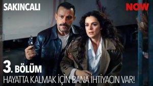 Çetin, Süreyya'yı Memduh'un Adamlarından Kurtardı - Sakıncalı 3. Bölüm @NOW