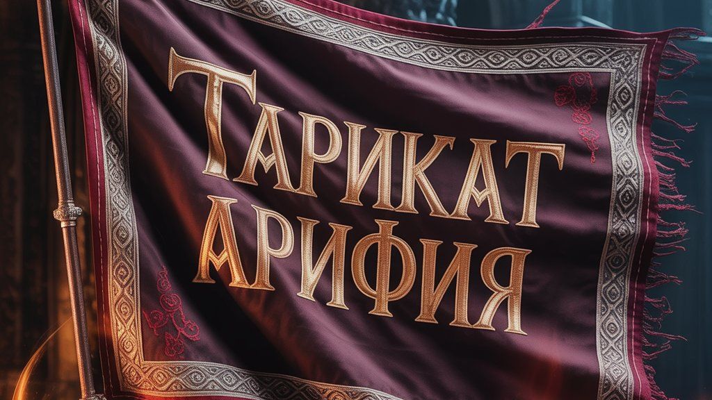 Наставник Исмаил - Тарикат Арифия - Наставления!