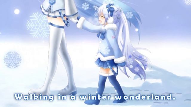 Miku Hatsune - Winter Wonderland (Christmas Song)