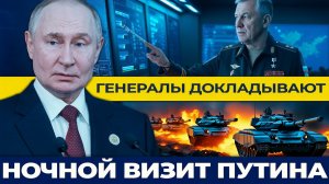 Ночной визит Путина Генералы докладывают о Покровске, дипломаты молчат. Что теперь ждёт Киев_