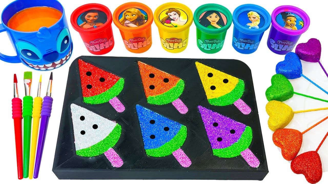 ИГРАЕМ В СЛАЙМЫ КАК МОРОЖЕНКИ ВИДЕО ДЛЯ ДЕТЕЙ ДЕТСКИЙ КАНАЛ ИГРАЛКИ-ЗАЛИПАЛКИ