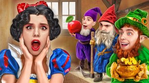 Стали ГНОМАМИ на 24 Часа ! А4