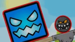 КРАСНЫЙ ШАРИК КРАСНЫЧ,  ЧЁРНЫЙ КВАДРАТ БЕСПОЩАДНЫЙ ЗЛОДЕЙ,  КРАСНЫЙ ШАР И ЕГО ДРУЗЬЯ