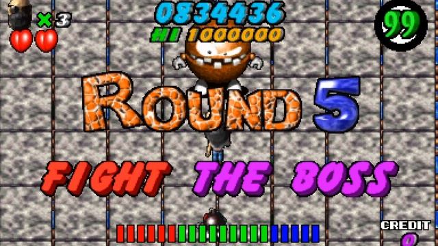 Burglar X (2 Players) [Arcade]