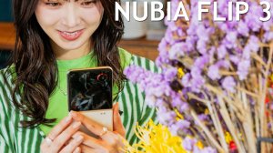 Nubia Flip 3 первый обзор на русском