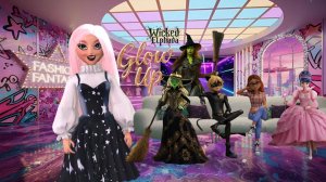 Королева Пчёл стала Ведьмой Запада!👸🐝Wicked! Мультик Фэшина: Гримуар Стилей | Полное преображение!