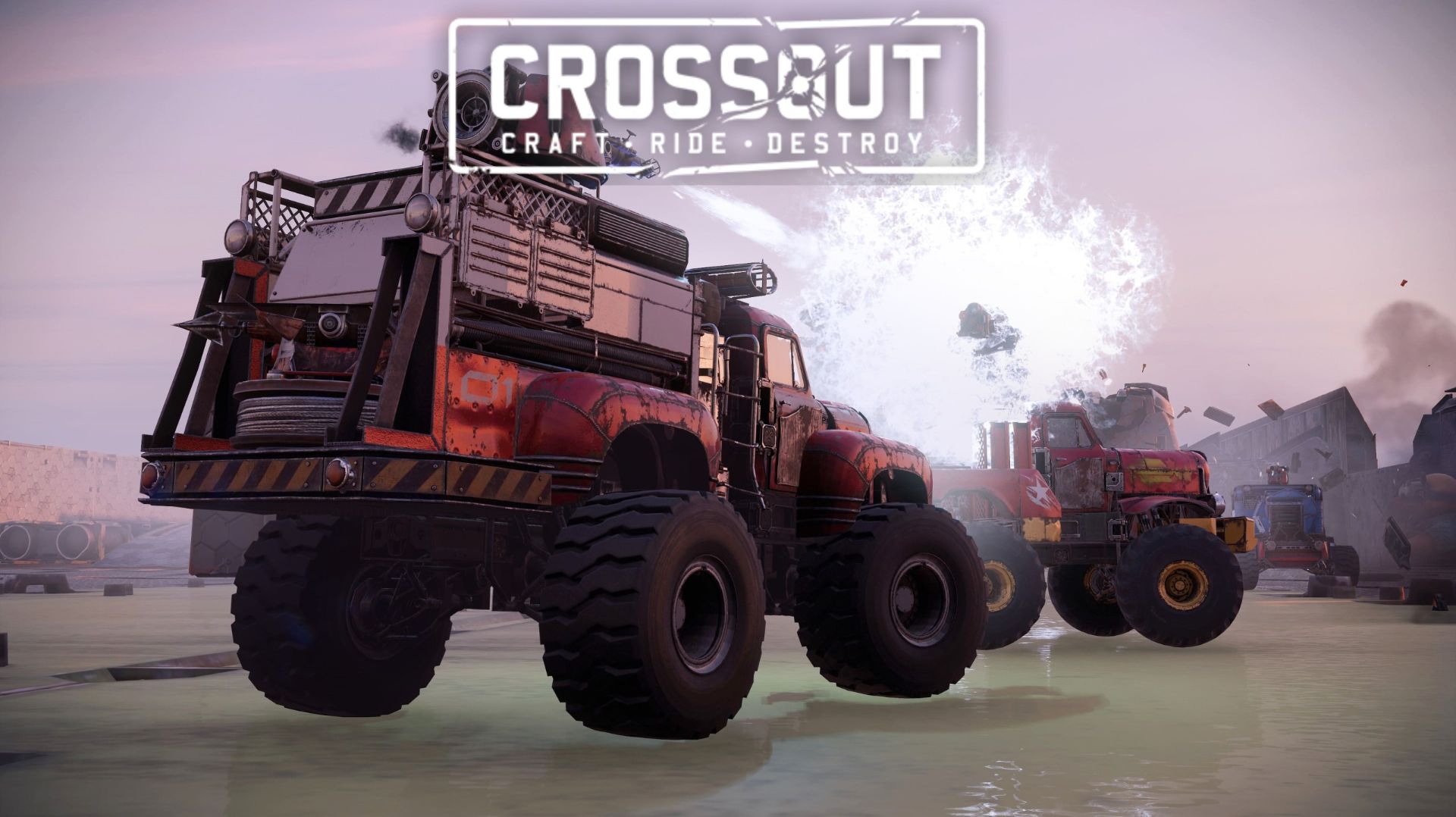 Стартуем В «Кроссаут»