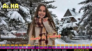 Snow Is Falling    - AI.KA Digital Singer