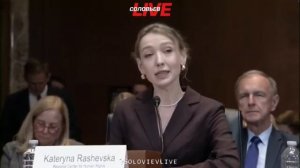 «Украинских детей вывозят в КНДР, чтобы учить убивать», — украинская правозащитница в Сенате США