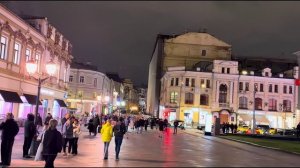Москва в лучах заката 🌇 Невероятная прогулка в золотой час
