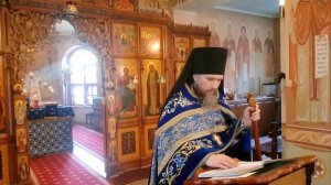 4 декабря 2025 года. Слово на праздник Введения во Храм Пресвятой Богородицы.