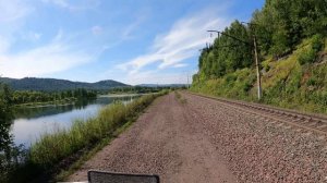 Газ 3308 много дороги по бродам и асфальт