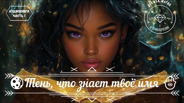 АУДИОКНИГА ПОЛНОСТЬЮ 🌒 «Тень, что знает твоё имя» 🌒МАГИЯ И ПРИКЛЮЧЕНИЯ 🪬ЧАСТЬ 1 смотреть онлайн