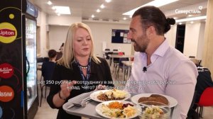 Федерико Арнальди поздравил Центр корпоративного питания «Северстали»