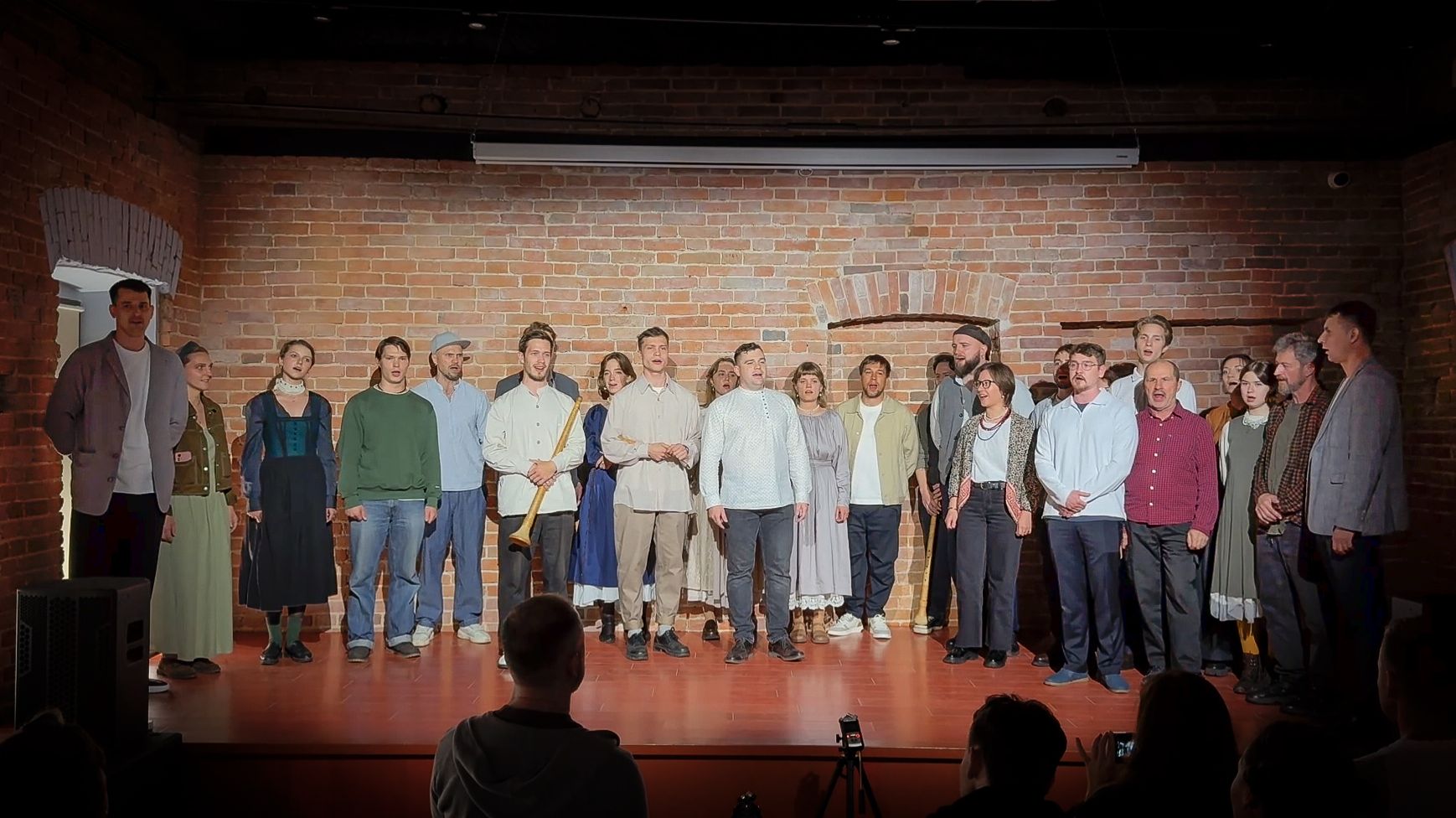 "Уж вы, горы мои" - первый тематический концерт проекта «ВЕК»