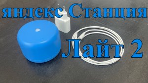Колонка Яндекс станция Лайт 2