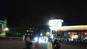 Кисловодск. Елка в фонтане! 3.12.2025 г.