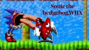 Sonic the hedgehog VHX