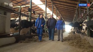 Губерния. СПК колхозу «Большевик» 95 лет (04.12.2025)