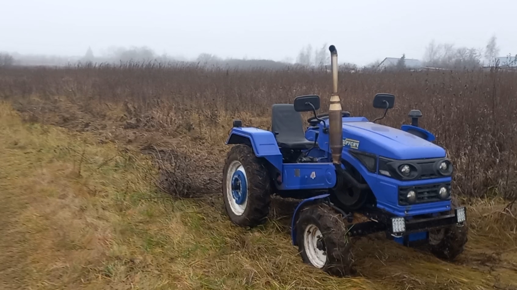 Главный Ресурс 1.5 Начало подготовки сенокосных участков.