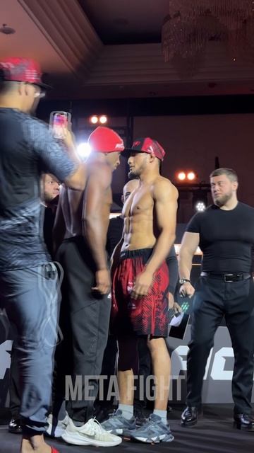 Кыргызстанец Мамадалиев ЕДВА НЕ ПОДРАЛСЯ с бразильцем Крузом перед ACA 197