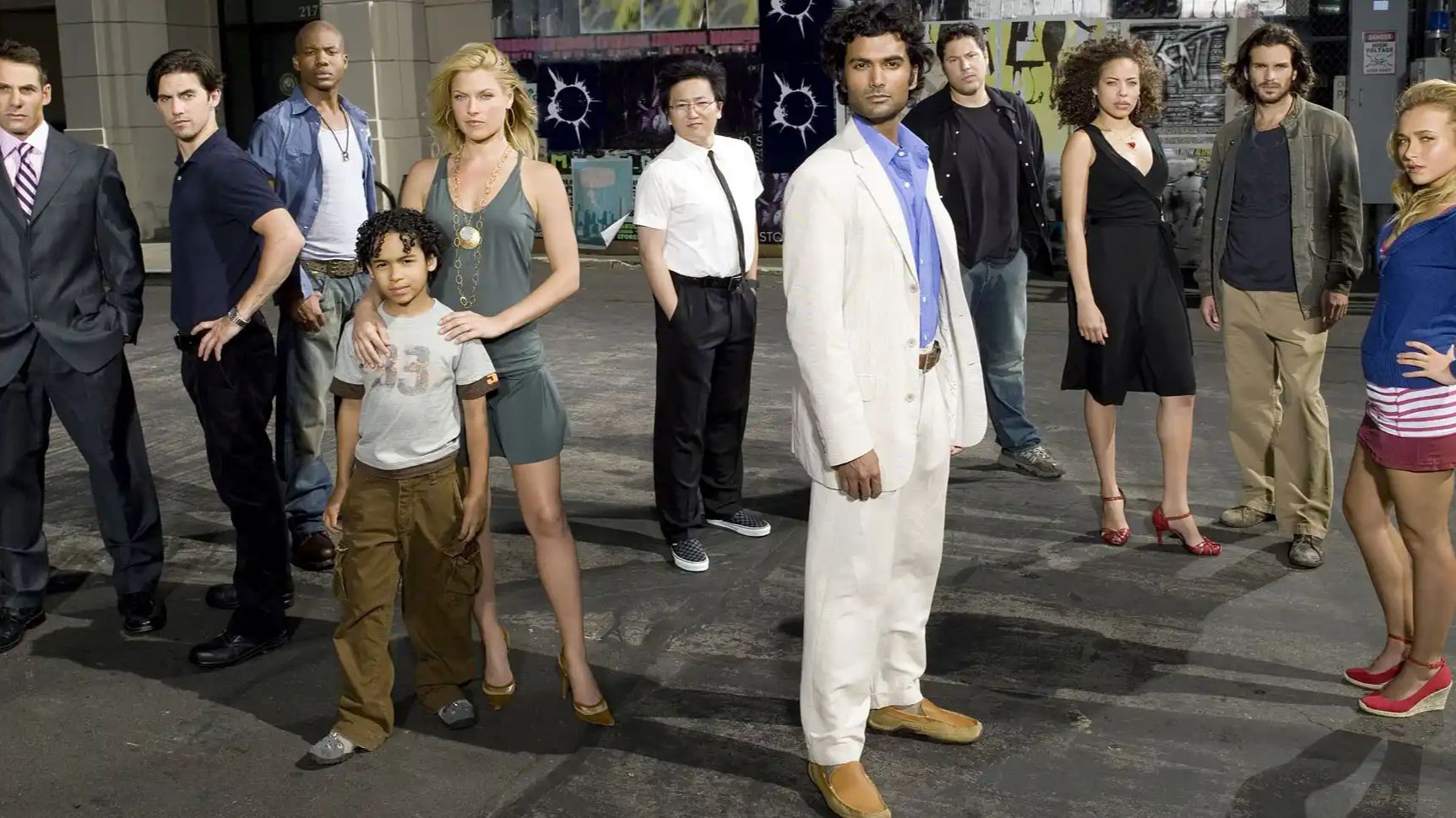 Сериал Герои - 3 сезон 16 серия / Heroes смотреть онлайн