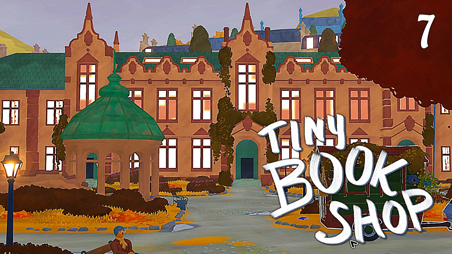 Книги студентам ➤ Tiny Bookshop ➤ №7